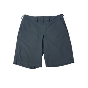 Lululemon Commission Shorts Mens 33 Gray Technical Chino Golf Performance